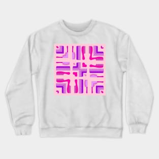 Comb and brush 6 Crewneck Sweatshirt